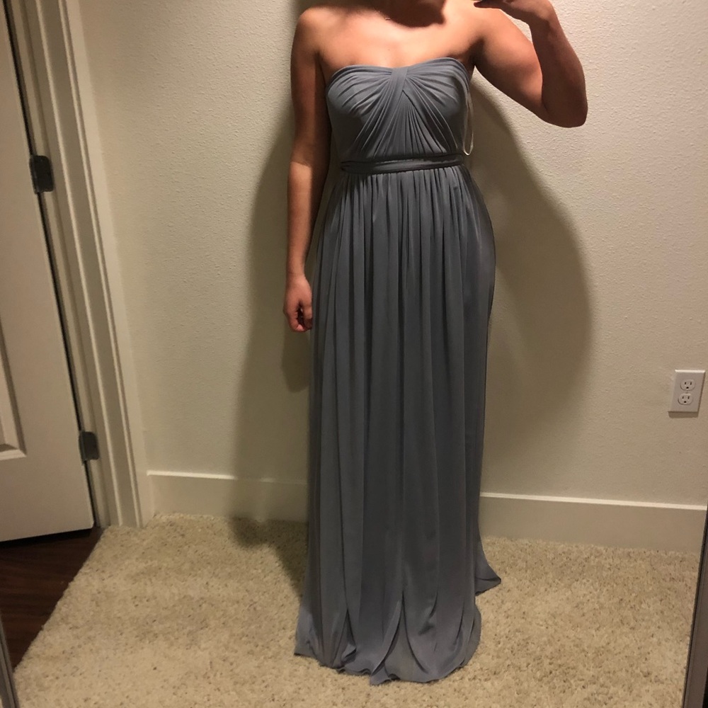 Bridesmaid gown